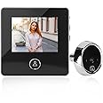 Digital Door Viewer Peephole Camera, 2.8" LCD High-Res Night Vision Security Peephole Camera for Front Door for Home Hotel