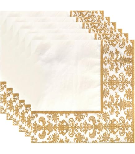 Emma Bridgewater Papierservietten LOVE BIRDS – 20 Stück, 33x33 Cm, Cremefarben