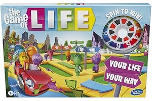 Hasbro Gaming - The Game Of Life Board Game