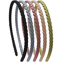 Frontino Capelli Donna 5 Pezzi Cerchietti Semplici Fasce Per
