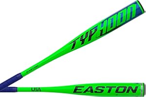 Easton Typhoon -12 USA - Bate de béisbol Juvenil, Barril de 2 1/4 Pulgadas