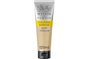 Winsor & Newton - Pintura Acrílica , 120 ml, Beige (Buff Titanium)