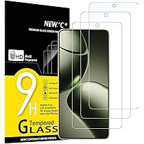 UNREAKcable Screen Protector for iPhone 14 Plus/iPhone 13 Pro Max [3 Pack], 9H Hardness Screen Protector with Tempered Glass for iPhone 14 Plus (6.7 Inch) [Bubble Free & Scratch-Resistant