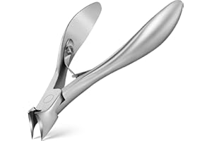 FERYES Alicates Uñas Pies, Alicates Cortauñas Profesional Pinzas Uñas Para Gruesas y Duras Uñas Paroniquia Onicomicosis en Las Uñas