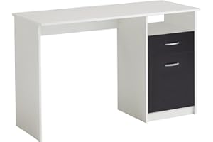 FMD MÖBEL FMD Moebel 3004 – 001 Jackson Madera 123 x 50 x 76.5 cm