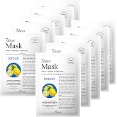 Ariul 7 Days Mask Lemon C - Canlandırıcı ve Aydınlatıcı Limon &Ouml;zl&uuml; Vegan Kağıt Mask