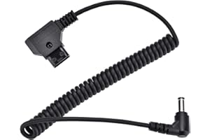 EBTOOLS para Alvin Cables dtap para d-Tap Cable para d-Tap a vbr D-Tap Cable Adaptador, 5,5 x 2,5 mm Ángulo Recto Tipo B Macho D-Tap Cable Adaptador Adaptador para batería Anton V