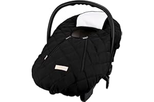 Bebamour Infant Car Seat Cover Universal Warm Baby Autositz Fußsack Anti Wind und Wasser Front Zip Tür Maschine waschbar