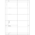 OfficeGear Perforated Printable Name Badges ID Insert Cards Refills ...