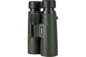 Hontry 8x42 Roof Binoculars for Adults, IPX6 Nitrogen-Filled Waterproof Binoculars for Bird Watching, Hunting, Cruise Ship, Travel and Safari