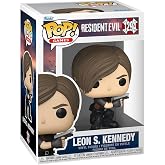 Funko Pop Oyunları: Resident Evil - Leon S. Kennedy - Koleksiyon Vinil Fig&uuml;r - Hediye Fikri - Resmi &Uuml;r&uuml;n - &Ccedil;ocuklar ve Yetişk