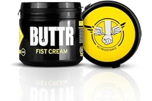 BUTTR Fisting Cream - Lubricante a base de silicona - 500ml