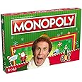 Winning Moves Elf Monopoly Board Game, Choose your festive token and advance to Santa's Workshop and Empire State Building, Save Christmas with Santa and reap the rewards, for ages 8 plus