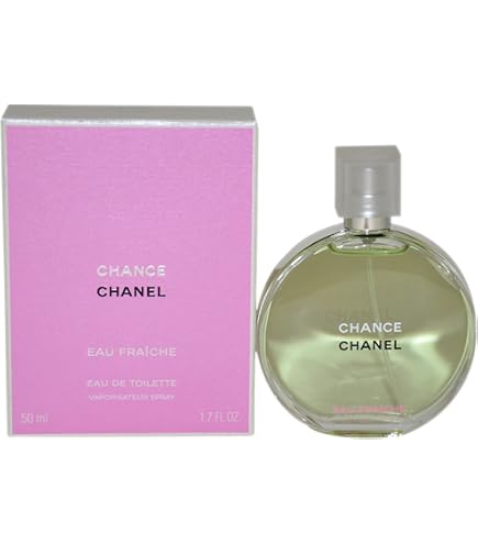 Chanel Chance Eau Vive - Eau De Toilette For Unisex, 50Ml : Amazon
