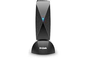 D-Link DWA-F18 - VR Air Bridge (compatibile e supporta la connessione wireless dedicata da un PC da gioco a Meta Quest 2/Quest3/Meta Quest Pro, VR per movimento a 360°; supporta l'app Oculus)