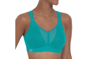Anita Air Control DeltaPad Sport-BH Damen – Maximum Support & starker Halt, atmungsaktiv, bügellos, patentierte Schaumschale, High Impact – Größen EU 65–95 (Cups AA–H)