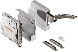 Blum® AVENTOS HK Klaffbeslag för Tip-On 20K2501T (LF 750-2500) med Blumotion för öppningsvinkel 107°