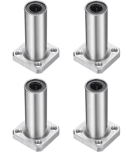 4 Cuscinetti Lineari LM3UU 3mm - Doppia Guarnizione Per CNC E Stampanti 3D - Foto 8