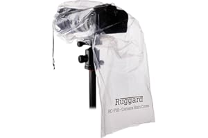Ruggard RC-P18 Rain Cover for DSLR with Lens up to 18" (Pack of 2)