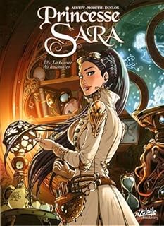 jaquette livre Princesse Sara T10 - La Guerre des automates