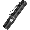 ThruNite TC15 V3 Rechargeable Flashlight High 2403 Lumens, Super Bright Flash Light, USB C Chargeable LED Flashlight, Multifunctional Pocket Light for Indoor/Outdoor - Black Neutral White
