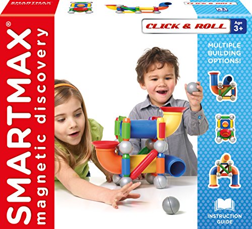 Smartmax- Jeu de Construction aimantée, SMX 404