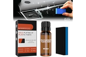 Toerjii Renovateur Plastique, 2024 New Renovateur Plastique Voiture Extérieur, Efface Rayure Plastique pour Voitures, Motos Entretien Exterieur/Interieur du Plastique 30ml (1 Pcs)