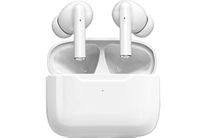 ROMSION Cuffie Bluetooth, Auricolari Bluetooth 5.3 Microfono ENC Chiamata Riduzione del Rumore Cuffie Wireless In Ear, Cuffiette Controllo Touch IPX7