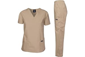 DAGACCI MEDICAL UNIFORM Dagacci Scrubs Medical Uniform Men Scrubs Set Medical Scrubs Top and Pants