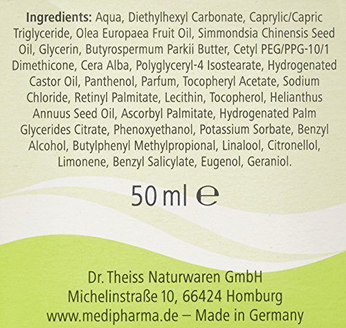 OLIVENOEL INTENSIVCREME, 50 ml - 4