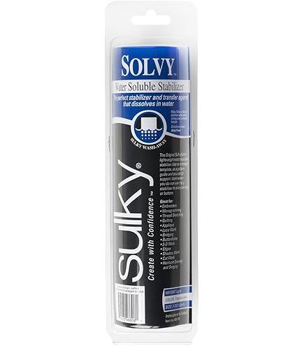 Sulky Fabri-Solvy 20" X 1yd Notion, White