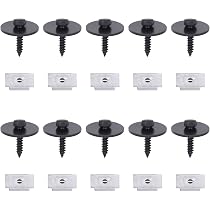 Lot De 10 Clips Fixation Pare-chocs Mercedes - Compatible SLK R171, Classe S, E, Etc. - Réf. A2309900092