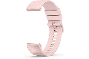Vancle Pasek do zegarka Garmin, 20 mm, do Garmin Venu Sq 2 Music, silikonowa, sportowa bransoletka zastępcza, do Garmin Venu / Venu Sq / Venu 2 Plus