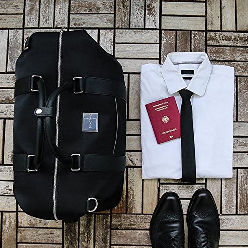 SANCTIVE Businesstasche Herrentasche Arbeitstasche inkl Laptop Fach 15 6 Zoll Umh ngetasche Herren M nner Tasche mit Leder Stripes schwarz reviews SANCTIVE Businesstasche Herrentasche Arbeitstasche inkl Laptop Fach 15 6 Zoll Umh ngetasche Herren M nner Tasche mit Leder Stripes schwarz