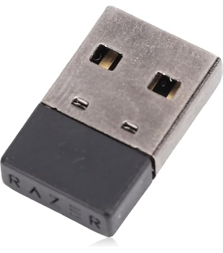 RAZER HYPERPOLLING WIRELESS DONGLE 4K/8K Hz RECEIVER : Amazon.co