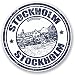 Produktbild 2 x Stockholm Schweden Vinyl Aufkleber Aufkleber Laptop Reise Gepäck Auto Ipad Schild Fun # 4580 - 10cm/100mm Wide