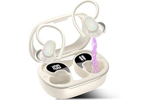 OYIB Auriculares Traductores en Tiempo Real 164 Idiomas, 3 in 1 AI Auriculares Traductor de Idiomas con APP y 7 Modos de Traducción, 50H Cascos Inalambricos Bluetooth 5.4 para Viajes/Negocios, Blanco