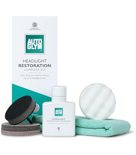 Leather Cleaner 3M Quick Headlight Clear Coat, 39173 3m Headlight