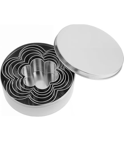 Patisse Ausstechform Blume 6 Cm – Aus Edelstahl, Rostfrei & Langlebig
