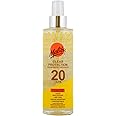 Malibu Sun SPF 20 Clear Protection Spray, Medium Protection, Water Resistant, 250ml