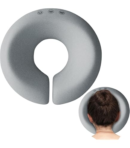 Cuscino Massaggio Viso In Silicone Morbido Per Lettino | Rilassamento Totale E Antirughe | Viola