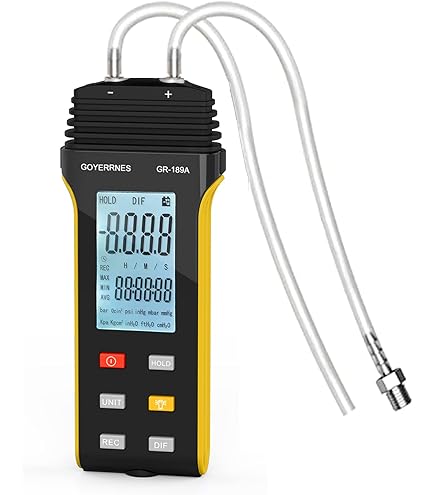 Geïsoleerde De Manometer Van De Druksensor Vector Illustratie Geïsoleerde De Manometer Van De Druksensor Vector Illustratie