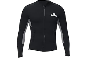 Owntop Pantaloni da Muta per Uomini Donne - Pantaloncini da Muta in Neoprene 2mm, Mantenere Caldo per Surf Snorkeling Nuoto Pantaloni Muta Subacquea