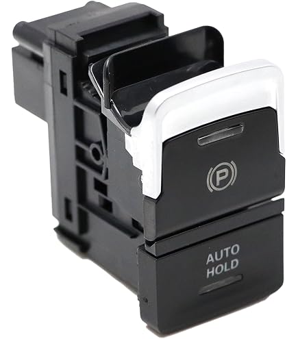 Frein Main électronique Tucson 2016-2021 Interrupteur Frein à Main électronique Hyundai Tucson 2016-2021 - Bouton Stationnement ABS Noir Interrupteur Frein Main électronique Hyundai Tucson 2016-2021