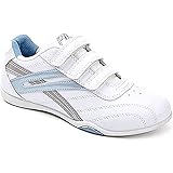 ladies trainers with velcro fastening