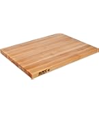 Boos XXL Houten Snijplank met Sapgoot, 51 x 38 x 4 cm, Noord-Amerikaanse Esdoorn, Groot Hakplank voor Vlees