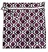 FAB4BABYSTARS, Purple Wet Bag, Holiday Bag, Toiletry Bag, Storage Bag, Stretchy material with Zip, handle for hanging up
