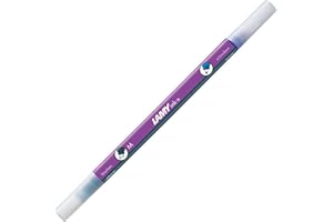 LAMY ink-x - Plastikowa gumka atramentowa z końcówką do ścierania i korekcyjną końcówką - wyłącznie do usuwania tuszu Royal Blue Tip M