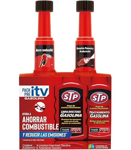 Pulitore motore diesel e benzina STP | Goods