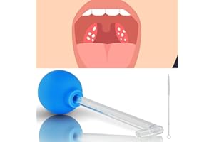 Outil de Retrait de Pierre d'Amygdale,Tonsil Stone Remover,Pailles de Nettoyage pour Soins Bucco-Dentaires,avec Brosse de Nettoyage,pour Lutter Contre la Mauvaise Haleine,Oral Care,Haleine fraîc